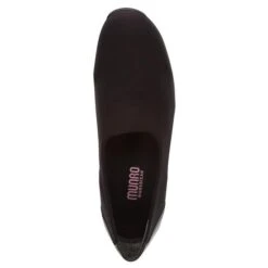 Munro Traveler Black Stretch Fabric (Women's) 12 Munro Traveler Black Stretch Fabric (Women's) -Marlou Shoes Sales Shop pic5 7971806b c26d 486c acf6 19ddaec5fb5e