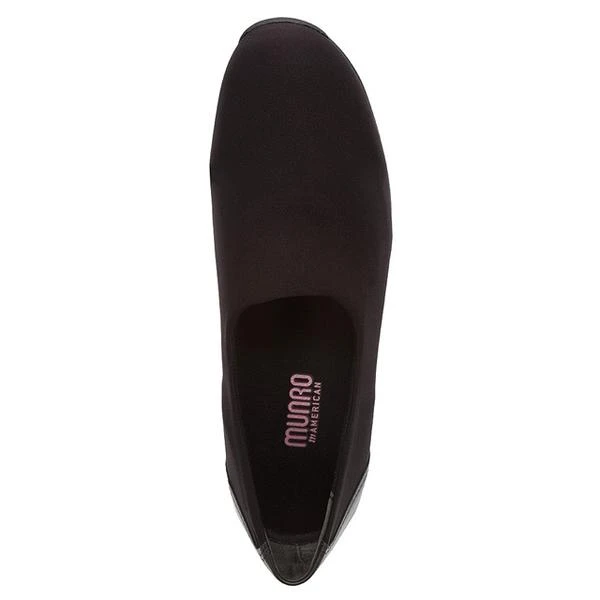 Munro Traveler Black Stretch Fabric (Women's) 7 Munro Traveler Black Stretch Fabric (Women's) - Image 5