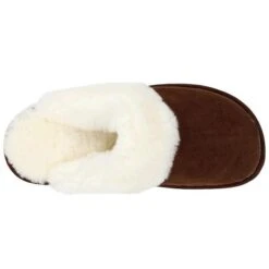 Old Friend Scuff Slipper Dark Brown Sheepskin (Women's) 12 Old Friend Scuff Slipper Dark Brown Sheepskin (Women's) -Marlou Shoes Sales Shop pic5 a6bb1485 3724 4e3b a219 9f66bdf4a4cc