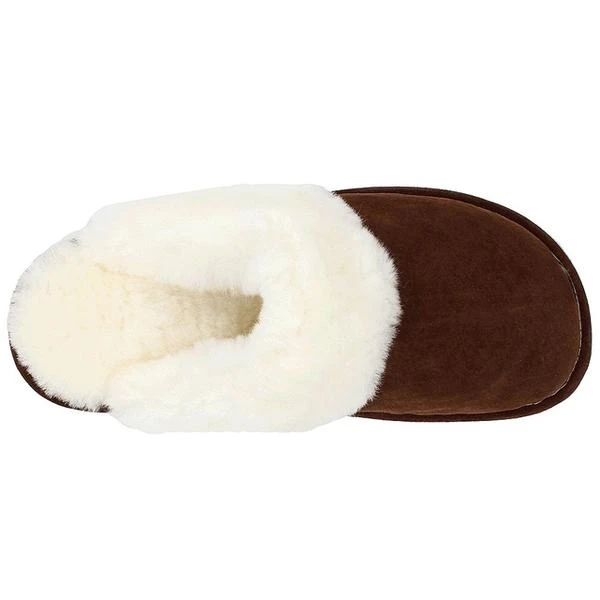 Old Friend Scuff Slipper Dark Brown Sheepskin (Women's) 7 Old Friend Scuff Slipper Dark Brown Sheepskin (Women's) - Image 5