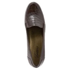 Trotters Gloria Dark Brown Croc (Women's) -Marlou Shoes Sales Shop pic5 c1811528 693c 433f aca1 0846bff26a6b