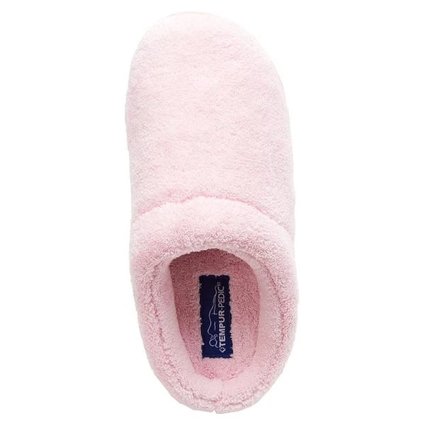 Tempur-Pedic Windsock Slipper Pink Terrycloth (Women's) 7 Tempur-Pedic Windsock Slipper Pink Terrycloth (Women's) - Image 5