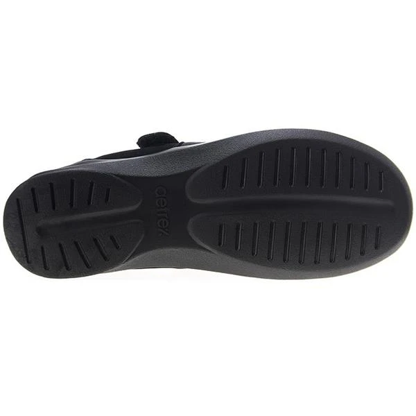 Aetrex Helen Stretch Mary Jane Black Stretchable Spandex (Women's) 8 Aetrex Helen Stretch Mary Jane Black Stretchable Spandex (Women's) - Image 6