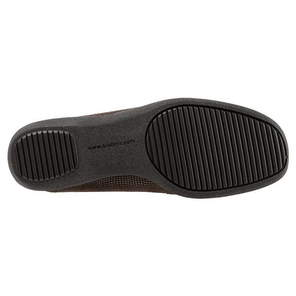 Trotters Jenn Mini Dots Dark Brown Patent Suede Leather (Women's) 8 Trotters Jenn Mini Dots Dark Brown Patent Suede Leather (Women's) - Image 6