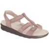 Sorrento Sandal In Praline Leather -Marlou Shoes Sales Shop praline 1