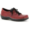 Ziera Allsorts Rouge Leather (Women's) -Marlou Shoes Sales Shop red 1 614ab580 9e59 42fa 94d1 fa89c6b854d3