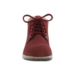SAS Gretchen Chukka Water-Resistant Boot Red/Taupe Leather (Women's) -Marlou Shoes Sales Shop red 4 1f3adb2d 9bd8 4cd7 b957 46a859666139
