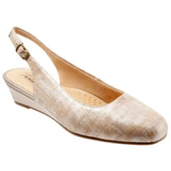 Trotters Lenore Sand Beige Multi Leather (Women's)