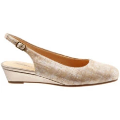 Trotters Lenore Sand Beige Multi Leather (Women's) -Marlou Shoes Sales Shop sand 3