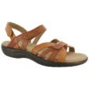 SAS Pier Sandal Sepia Tan Leather (Women's) 2 SAS Pier Sandal Sepia Tan Leather (Women's) -Marlou Shoes Sales Shop sepia 1