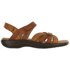 SAS Pier Sandal Sepia Tan Leather (Women's) -Marlou Shoes Sales Shop sepia 3