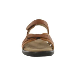 SAS Pier Sandal Sepia Tan Leather (Women's) -Marlou Shoes Sales Shop sepia 4