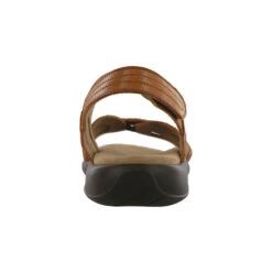 SAS Pier Sandal Sepia Tan Leather (Women's) -Marlou Shoes Sales Shop sepia 5