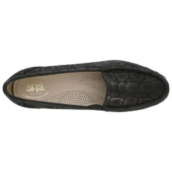 SAS Simplify Loafer Nero Snake (Women's) -Marlou Shoes Sales Shop snake 3