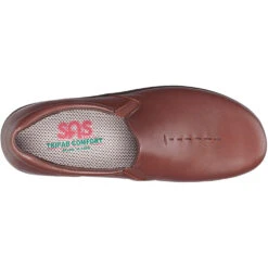 SAS Viva Loafer Teak Brown Leather (Women's) 7 SAS Viva Loafer Teak Brown Leather (Women's) -Marlou Shoes Sales Shop teak 6