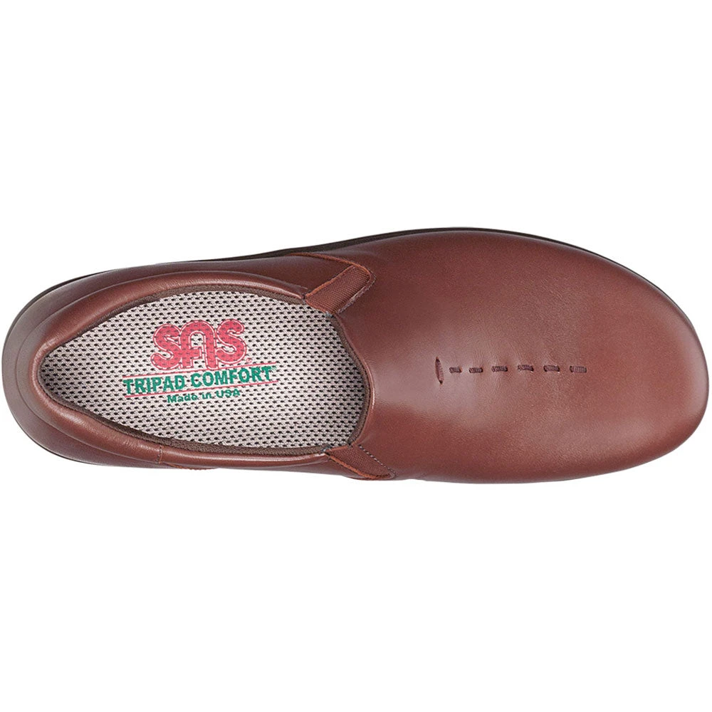 SAS Viva Loafer Teak Brown Leather (Women's) 5 SAS Viva Loafer Teak Brown Leather (Women's) - Image 3