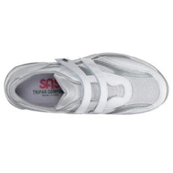 SAS TMV Silver Mesh/Velcro (Women's) -Marlou Shoes Sales Shop tmv 3