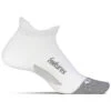 Feetures Elite Max Cushion No Show Tab Socks White 1 Feetures Elite Max Cushion No Show Tab Socks White -Marlou Shoes Sales Shop white