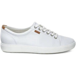 Ecco Soft 7 Sneaker White Leather (Women's) -Marlou Shoes Sales Shop white 3 fa4c1d04 dd8c 4ad6 b1d1 83ba79884240