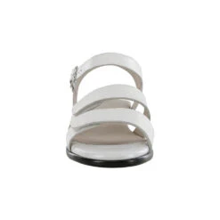 SAS Savanna Sandal White Lizard Leather (Women's) -Marlou Shoes Sales Shop white 4 8399e816 677f 49ca 9cba 63398713d69d