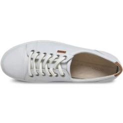 Ecco Soft 7 Sneaker White Leather (Women's) -Marlou Shoes Sales Shop white 6 b19b8591 3254 4638 b7ab 99b99d07c079