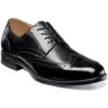 Florsheim Midtown Wingtip Oxford Black Leather (Men's) 2 Florsheim Midtown Wingtip Oxford Black Leather (Men's) -Marlou Shoes Sales Shop wingtip black web 1
